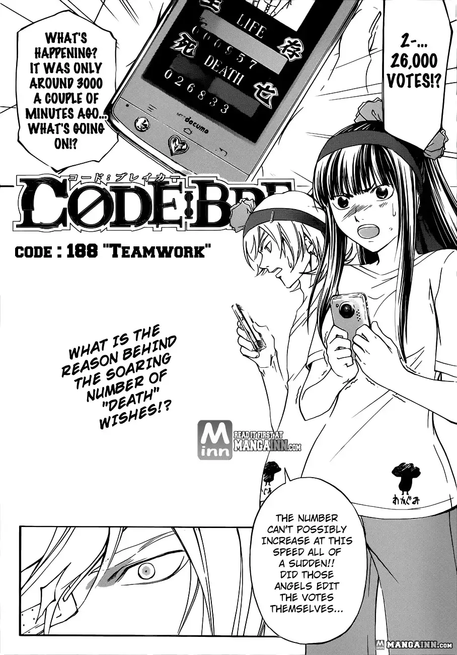 Code: Breaker Chapter 188 1